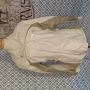 Outback Trdaing Co small equine horse riding cowgirl western coat Yellowstone